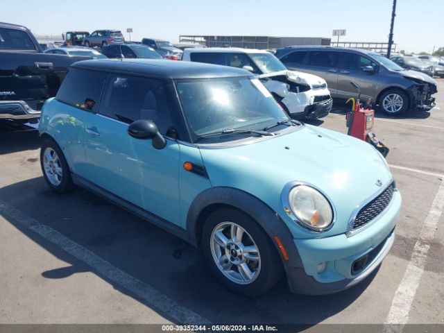 2013 MINI HARDTOP WMWSU3C59DT686210