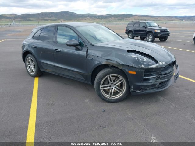 2020 PORSCHE MACAN WP1AA2A51LLB04487
