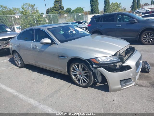 2016 JAGUAR XF SAJBE4BV9GCY17181