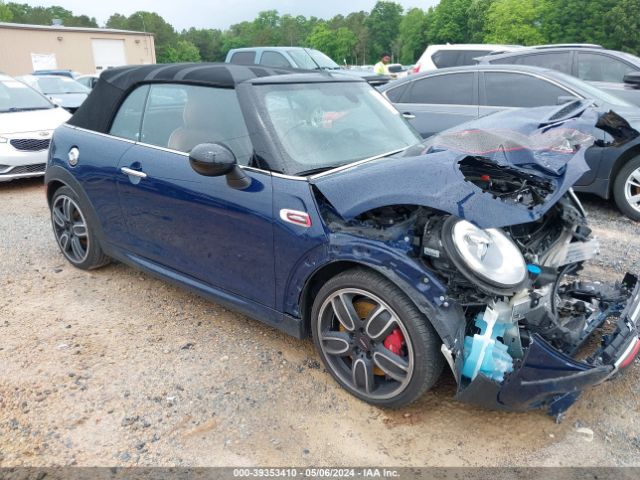 2017 MINI CONVERTIBLE WMWWH9C36H3A78287