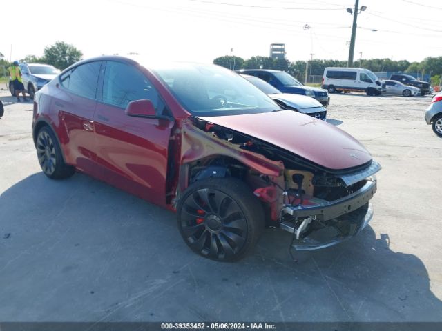 2024 TESLA MODEL Y 7SAYGDEFXRF033964