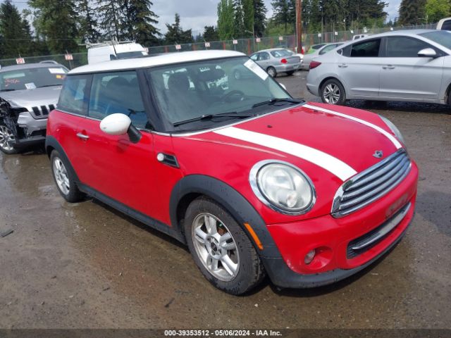 2012 MINI COOPER WMWSU3C55CT259363
