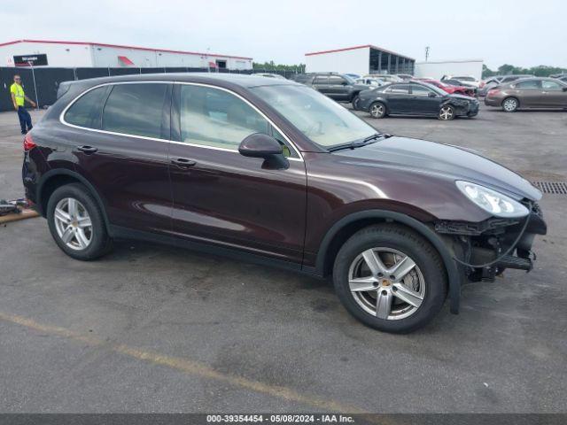 2014 PORSCHE CAYENNE WP1AA2A22ELA93718