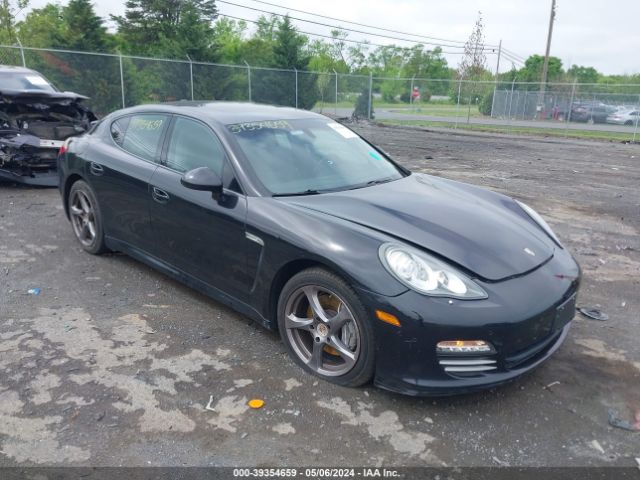 2011 PORSCHE PANAMERA WP0AA2A73BL012301