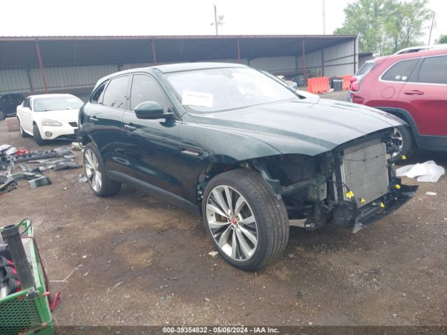 2017 JAGUAR F-PACE SADCJ2BV0HA055329