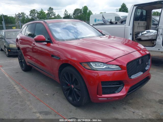 2019 JAGUAR F-PACE SADCM2FV1KA357768