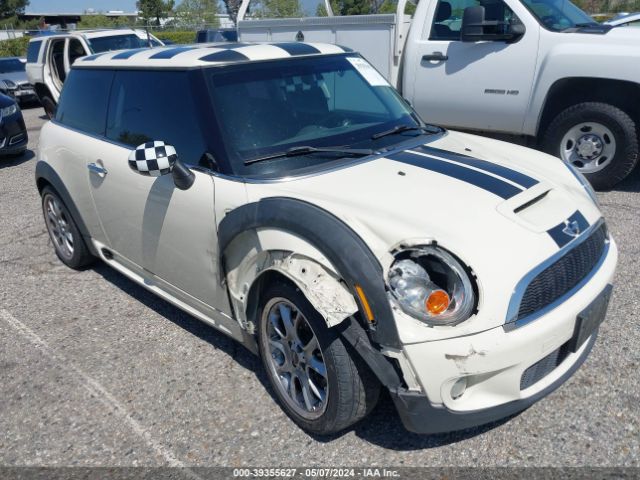 2008 MINI COOPER S WMWMF73538TV36870