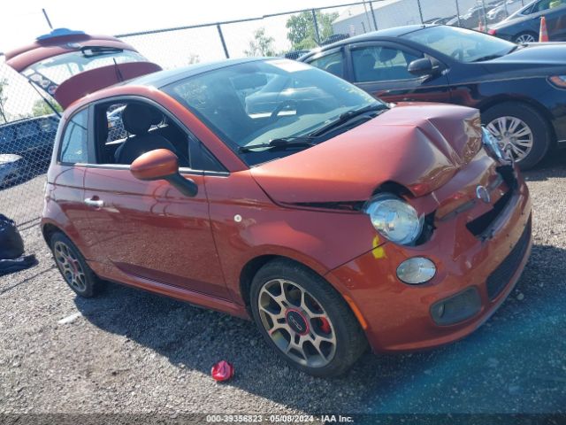 2012 FIAT 500 3C3CFFBR4CT228234
