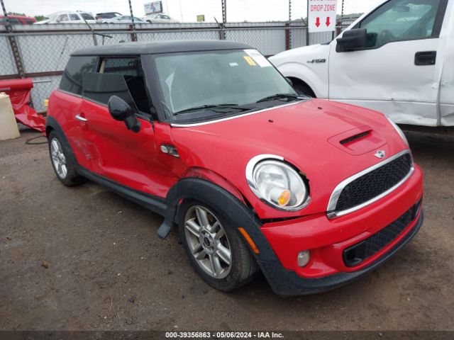 2012 MINI COOPER S WMWSV3C53CT385217