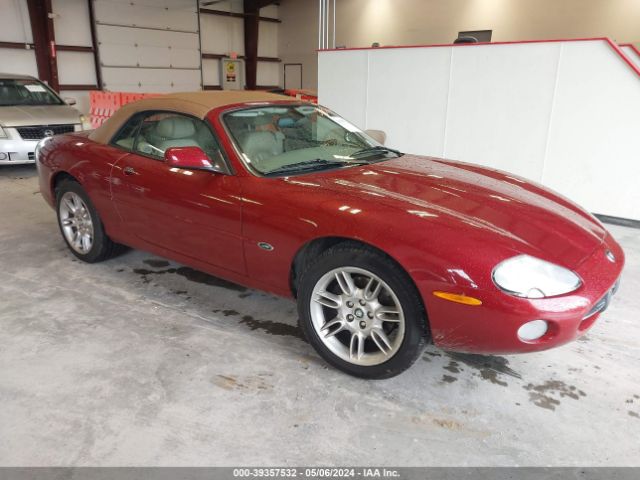 2001 JAGUAR XK8 SAJDA42C31NA13945