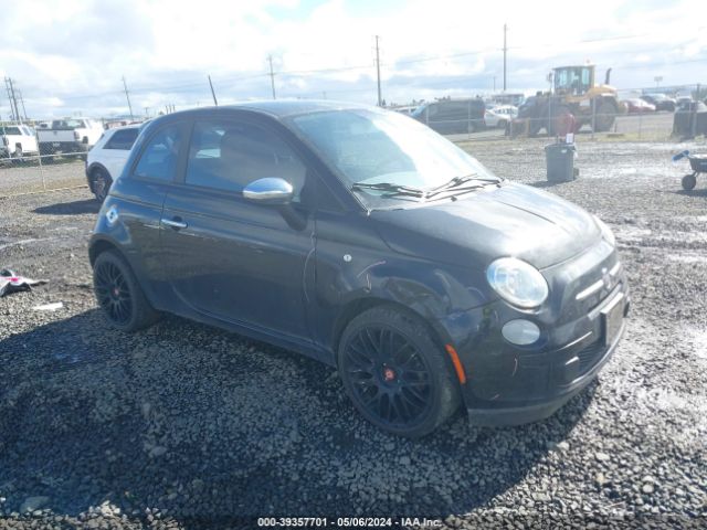 2013 FIAT 500 3C3CFFAR1DT612989