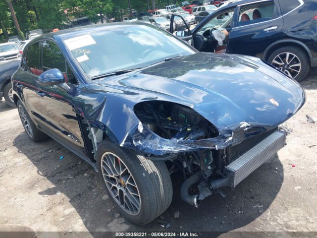 2018 PORSCHE MACAN WP1AA2A54JLB19109