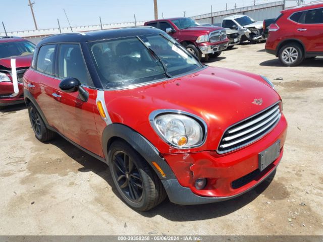 2014 MINI COUNTRYMAN WMWZB3C58EWR37562