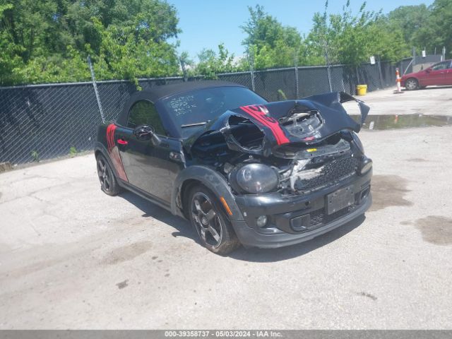 2013 MINI ROADSTER WMWSY3C54DT144551