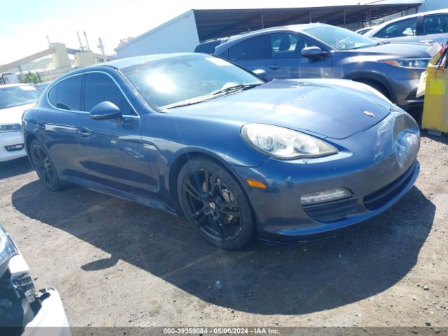 2010 PORSCHE PANAMERA WP0AB2A79AL062874