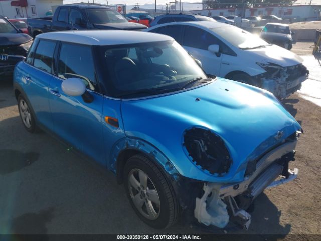 2016 MINI HARDTOP WMWXU1C55G2D10059