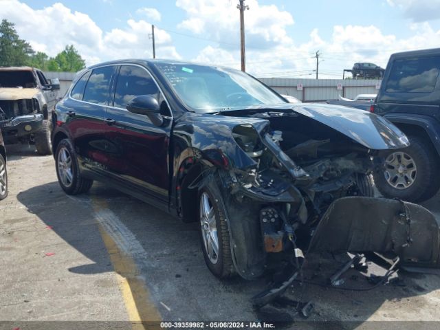 2013 PORSCHE CAYENNE WP1AA2A26DLA01721