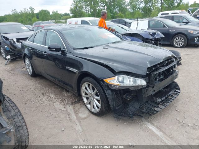 2012 JAGUAR XJ SAJWA1CBXCLV38574