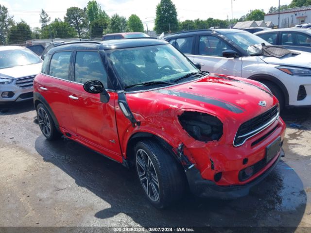 2016 MINI COUNTRYMAN WMWZC5C54GWP49942