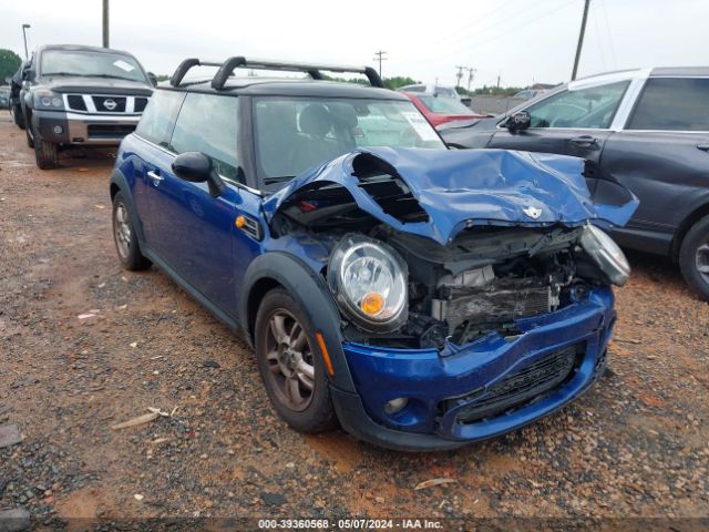 2013 MINI HARDTOP WMWSU3C57DT371163