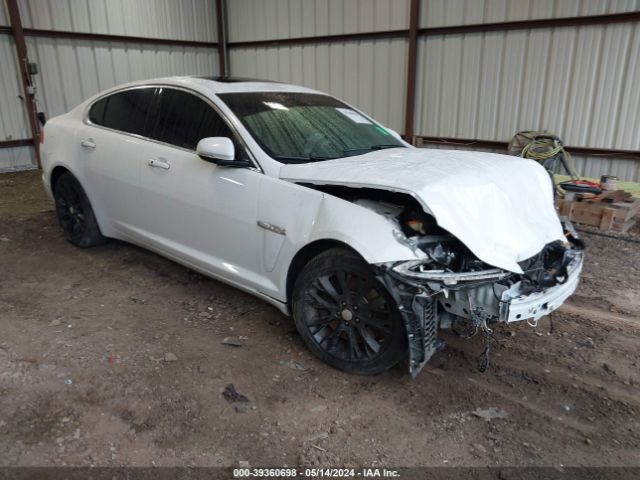 2013 JAGUAR XF SAJWA0E75D8S85039
