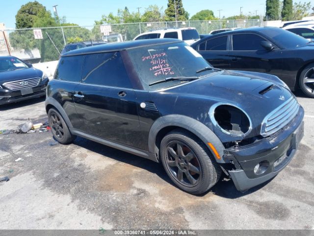 2009 MINI COOPER WMWMF33589TW76746