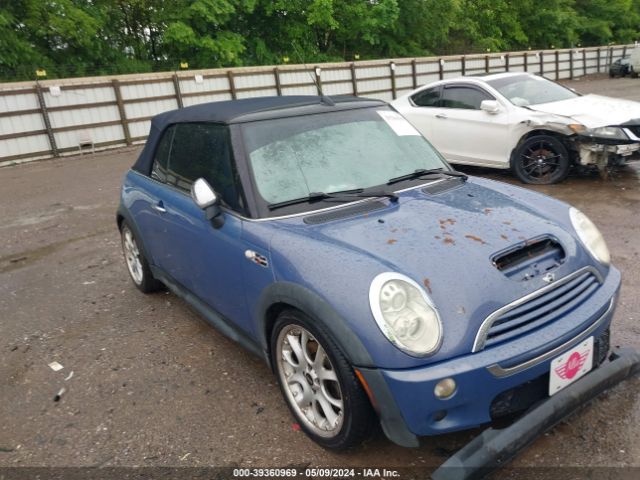 2006 MINI COOPER S WMWRH33576TK59372