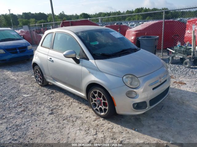 2012 FIAT 500 3C3CFFBR4CT116128