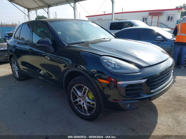 2015 PORSCHE CAYENNE E-HYBRID WP1AE2A21FLA50669
