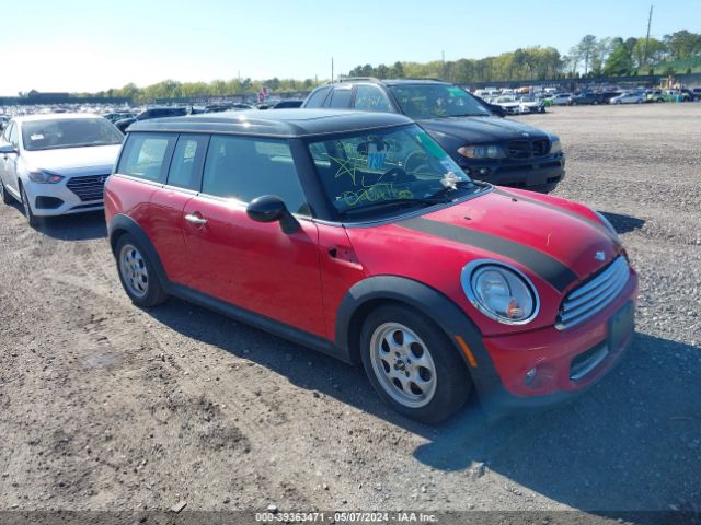 2014 MINI CLUBMAN WMWZF3C55ET493143