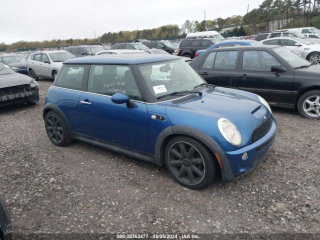 2005 MINI COOPER S WMWRE33505TG99220