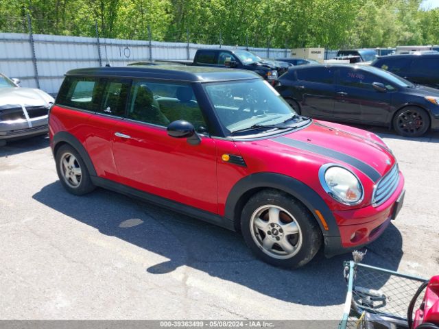 2008 MINI COOPER CLUBMAN WMWML33518TN66774