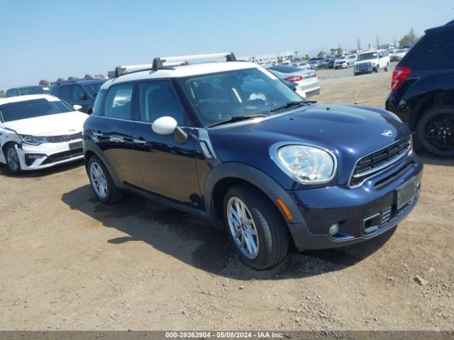 2015 MINI COUNTRYMAN WMWZC3C50FWT02821