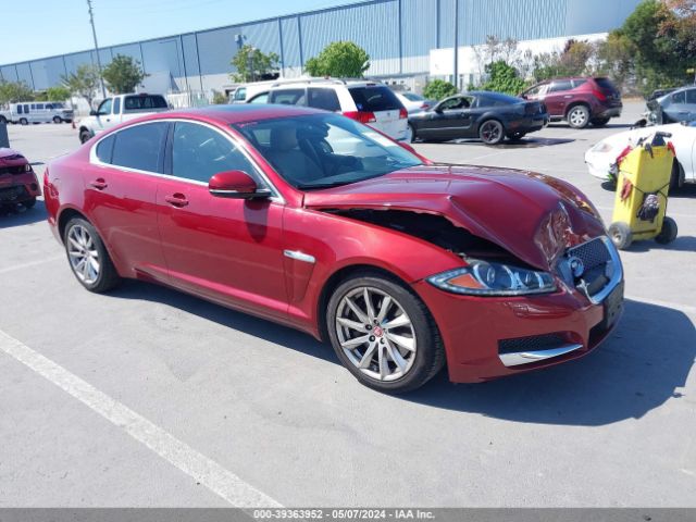 2012 JAGUAR XF SAJWA0FB5CLS41296
