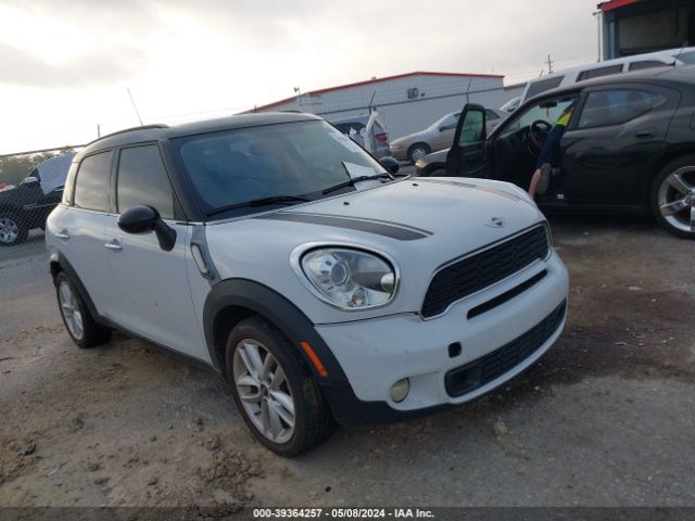 2012 MINI COOPER S COUNTRYMAN WMWZC3C59CWP20001
