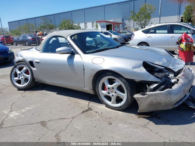 2002 PORSCHE BOXSTER WP0CB29882U663954