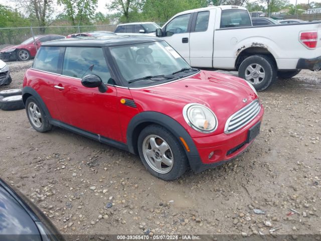 2009 MINI COOPER WMWMF33529TW71302