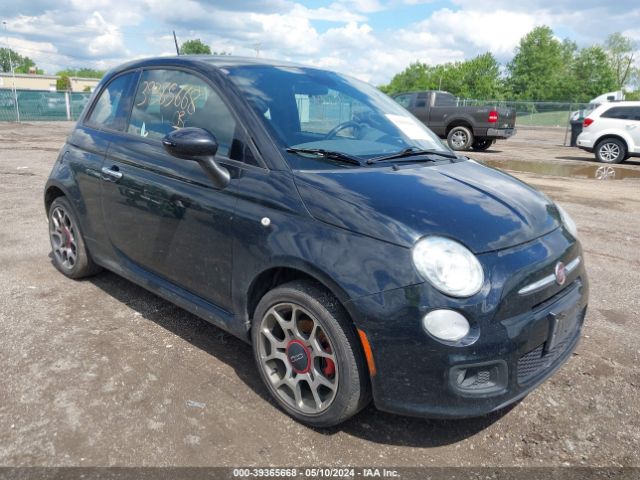2015 FIAT 500 3C3CFFBR6FT721630