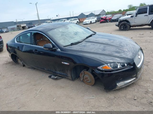 2015 JAGUAR XF SAJWA0F77F8U51949