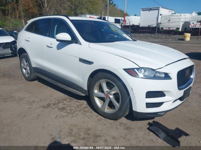2019 JAGUAR F-PACE SADCJ2FX2KA364657