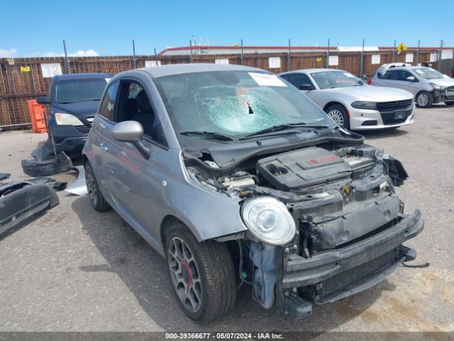2015 FIAT 500 3C3CFFBR3FT610100