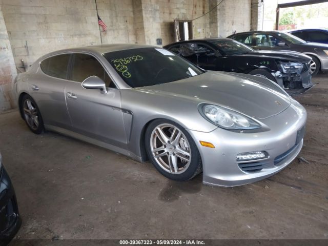 2012 PORSCHE PANAMERA HYBRID WP0AD2A7XCL045143
