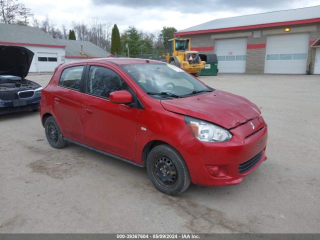 2014 MITSUBISHI MIRAGE ML32A3HJ8EH025325