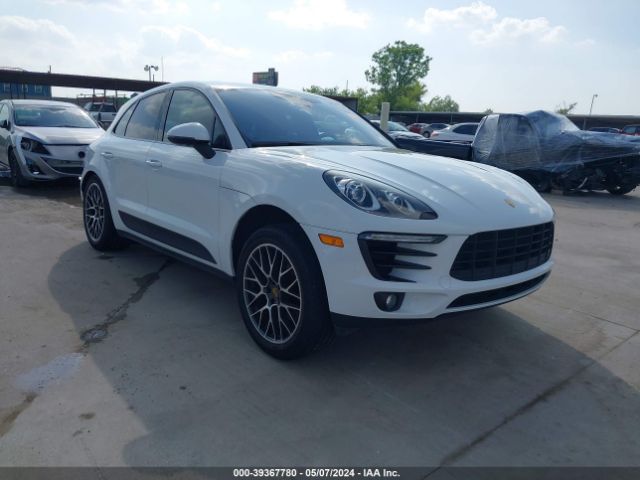 2018 PORSCHE MACAN WP1AA2A50JLB19639