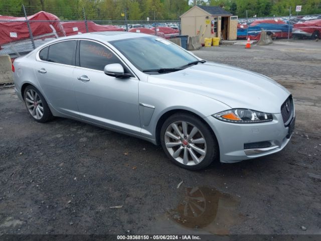 2014 JAGUAR XF SAJWJ0EF8E8U27411