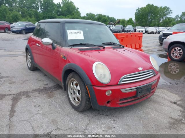 2005 MINI COOPER WMWRC33545TK61092