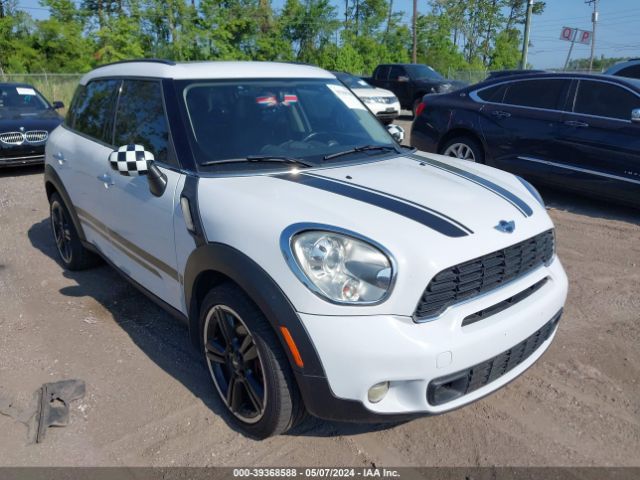 2012 MINI COOPER S COUNTRYMAN WMWZC5C5XCWL56618