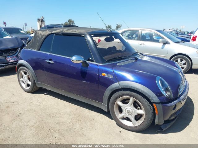2005 MINI COOPER WMWRF33425TF60632