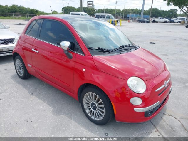 2012 FIAT 500 3C3CFFCR1CT106512