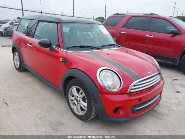 2013 MINI CLUBMAN WMWZF3C5XDT490432